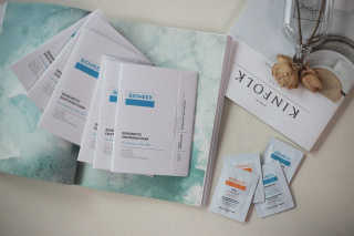 바이오믹 BIOMEEK SENSIMETIC SOOTHING MASK.S — 5점을 준 리뷰어가 2020년 7월 올린 사용 사진