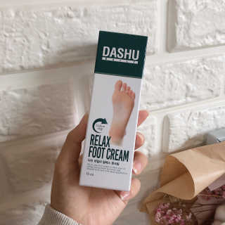 다슈코리아 다슈 데일리 릴렉스 풋크림 70ml — 5점을 준 리뷰어가 2020년 10월 올린 사용 사진