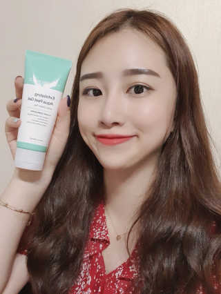 [마더메이드]엑스폴리에이팅 아쿠아 필링젤 w.그린티_K — 5점을 준 리뷰어가 2020년 9월 올린 사용 사진