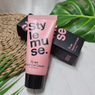 ATS스타일 뮤즈 ATS 스타일 뮤즈 리페어 컬 크림 50ml X 2EA — 4.5점을 준 리뷰어가 2020년 11월 올린 사용 사진