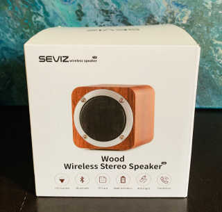 SEVIZ MINI10W 레트로 블루투스 스피커 — 5점을 준 리뷰어가 2020년 8월 올린 사용 사진