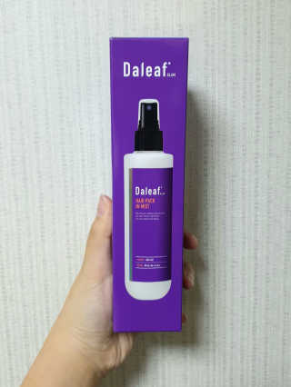 달리프 글램 헤어팩 인미스트 200ml — 4점을 준 리뷰어가 2020년 11월 올린 사용 사진