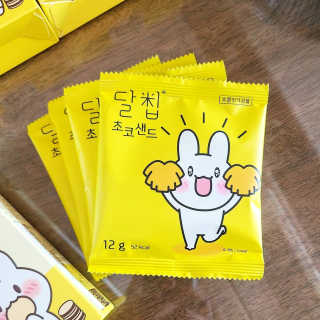 네이처오다 달칩 초코샌드 — 5점을 준 리뷰어가 2020년 10월 올린 사용 사진