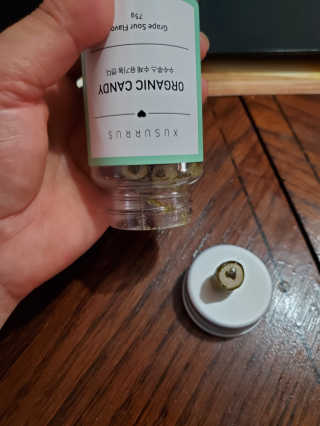 수수루스 임산부를위한 XUSURRUS 유기농 캔디 — 3.5점을 준 리뷰어가 2020년 5월 올린 사용 사진