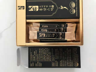 헬스업_천명진프리미엄홍삼스틱_10ml x 30포 — 5점을 준 리뷰어가 2020년 8월 올린 사용 사진