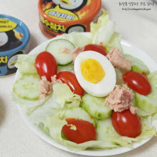 동원참치 펭수참치 — 5점을 준 리뷰어가 2020년 6월 올린 사용 사진