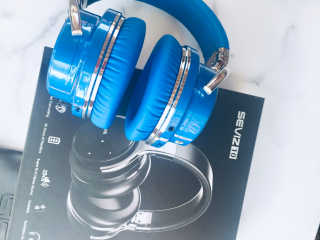SEVIZ Bluetooth Headphones 10 3color — 5점을 준 리뷰어가 2020년 6월 올린 사용 사진