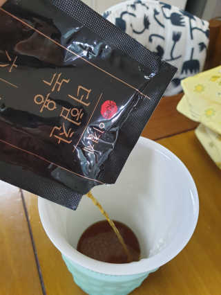 [시즌6] 이경제 더힘찬녹용 1개월분 — 5점을 준 리뷰어가 2020년 6월 올린 사용 사진