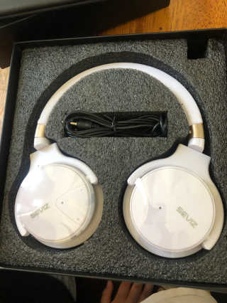 SEVIZ Bluetooth Headphones 10 3color — 4.5점을 준 리뷰어가 2020년 5월 올린 사용 사진