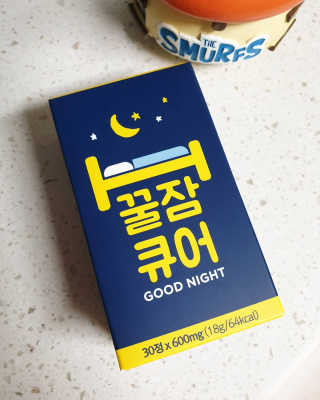 조은약초 꿀잠큐어 제주 감태추출물 감태정 600mg — 5점을 준 리뷰어가 2020년 7월 올린 사용 사진