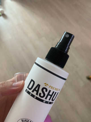 다슈코리아 다슈 포 맨 프리미엄 메가 홀드 슈퍼 스프레이 250ml — 4점을 준 리뷰어가 2020년 8월 올린 사용 사진