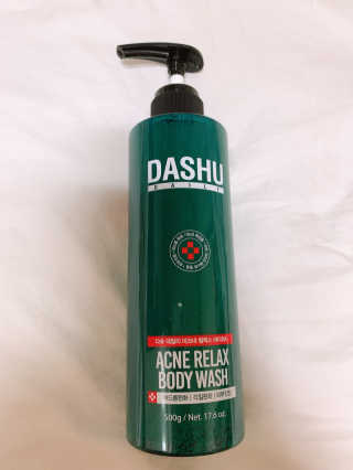 다슈코리아 다슈 데일리 아크네 릴렉스 바디워시 500ml — 4.5점을 준 리뷰어가 2020년 5월 올린 사용 사진