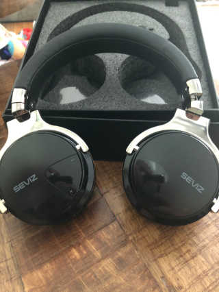 SEVIZ Bluetooth Headphones 10 3color — 5점을 준 리뷰어가 2020년 7월 올린 사용 사진