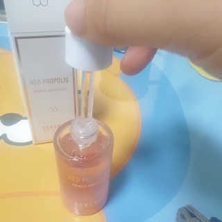 세렌디뷰티 레드 프로폴리스 트리플 앰플 — 5점을 준 리뷰어가 2020년 8월 올린 사용 사진