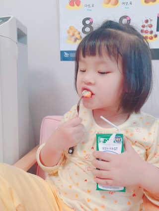 남양유업 소화잘되는 배안아픈 우유 멸균 12EA — 5점을 준 리뷰어가 2020년 12월 올린 사용 사진