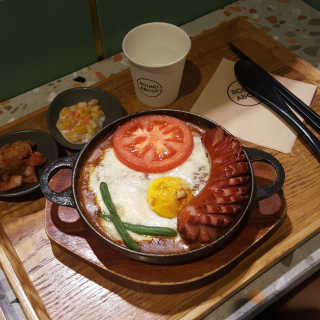 라운드어바웃디큐브시티점 [라운드어바웃 디큐브시티점] 25000원 이용권 — 5점을 준 리뷰어가 2020년 8월 올린 사용 사진