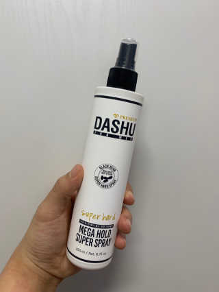 다슈코리아 다슈 포 맨 프리미엄 메가 홀드 슈퍼 스프레이 250ml — 4.5점을 준 리뷰어가 2020년 7월 올린 사용 사진