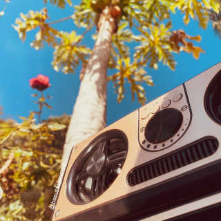 SEVIZ RETRO20W 레트로 블루투스 스피커 — 5점을 준 리뷰어가 2020년 7월 올린 사용 사진