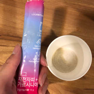 로그네이처 로그 차전자피+가르시니아 — 5점을 준 리뷰어가 2020년 6월 올린 사용 사진