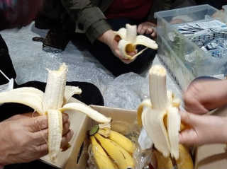 [스미후루] 감숙왕 바나나 2팩 2.6kg 이벤트 — 5점을 준 리뷰어가 2020년 11월 올린 사용 사진