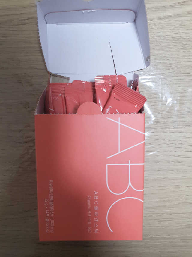 이너뷰티템, 니몸내몸 ABC 콜라겐 젤리스틱 14포 리뷰 사진