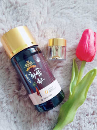 서울약사신협_프리미엄황삼골드_3.75g x 12환+75mgx12병 — 4.5점을 준 리뷰어가 2020년 9월 올린 사용 사진