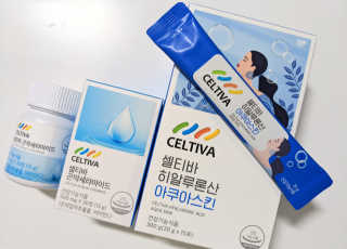 셀티바 히알루론산 아쿠아스킨+곤약세라마이드 SET — 5점을 준 리뷰어가 2020년 10월 올린 사용 사진