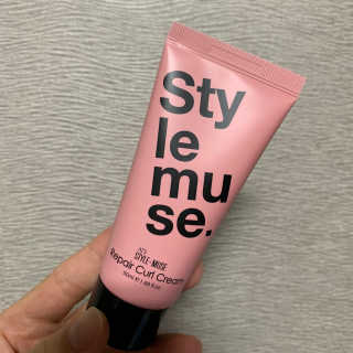 ATS스타일 뮤즈 ATS 스타일 뮤즈 리페어 컬 크림 50ml X 2EA — 3점을 준 리뷰어가 2020년 10월 올린 사용 사진