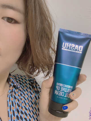 다슈코리아 다슈 데일리 볼륨 업 컬크림 150ml — 5점을 준 리뷰어가 2020년 7월 올린 사용 사진