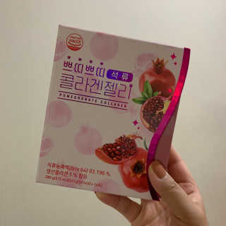 헬스업_쁘띠쁘띠석류콜라겐젤리_20g x 14포 — 5점을 준 리뷰어가 2020년 10월 올린 사용 사진
