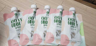 [꾸콤] 참참 OOTD쉐이크 담백한 일주일세트 50g x 5 — 5점을 준 리뷰어가 2020년 10월 올린 사용 사진