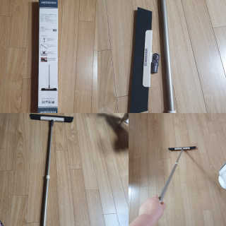 바네스데코 리빙 화장실 물기제거 물밀대 청소용품 — 5점을 준 리뷰어가 2020년 4월 올린 사용 사진