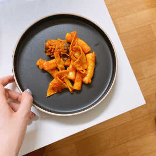 화곡미담 옛날 떡볶이 — 5점을 준 리뷰어가 2020년 5월 올린 사용 사진