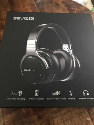 SEVIZ Bluetooth Headphones 10 3color — 5점을 준 리뷰어가 2020년 7월 올린 사용 사진