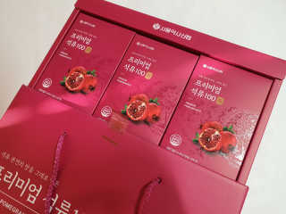 서울약사신협 약사신협_석류100_70ml x 30포 — 5점을 준 리뷰어가 2020년 9월 올린 사용 사진