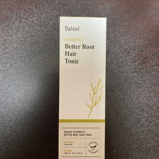달리프 클로렐라 베러 루트 헤어토닉 100ml — 5점을 준 리뷰어가 2020년 11월 올린 사용 사진