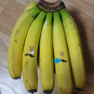 [스미후루] 감숙왕 바나나 1팩 1.3kg + 담요 + 스티커 — 5점을 준 리뷰어가 2020년 10월 올린 사용 사진