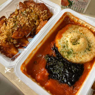 죠스떡볶이 [죠스푸드] 짜빠떡볶이+떡또그+범벅만두 신메뉴 3종 — 4.5점을 준 리뷰어가 2020년 5월 올린 사용 사진