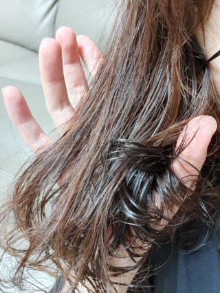 달리프 글램 샤이닝 스프레이 150ml — 5점을 준 리뷰어가 2020년 6월 올린 사용 사진