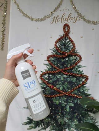 SP9 스프레이형 프리미엄 살균소독제 500ml+100ml — 5점을 준 리뷰어가 2020년 11월 올린 사용 사진