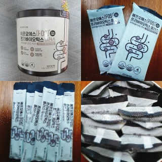 서울약사신협_FOS프리바이오틱스플러스쿠앤크_5gX100포 — 4점을 준 리뷰어가 2020년 5월 올린 사용 사진