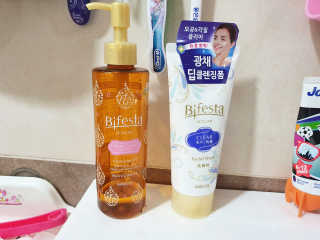 SPF50 PA++++ 선크림까지 완벽하게, 비페스타 2종 — 5점을 준 리뷰어가 2020년 5월 올린 사용 사진