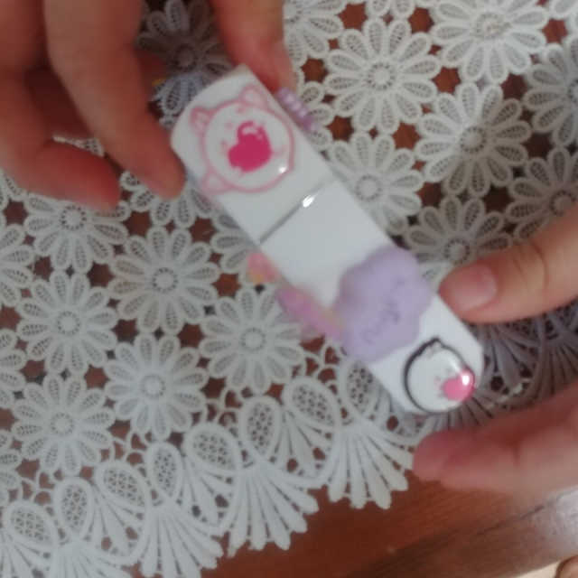꼬메맘마 네이처 달리아핑크 립컬러 리뷰 사진