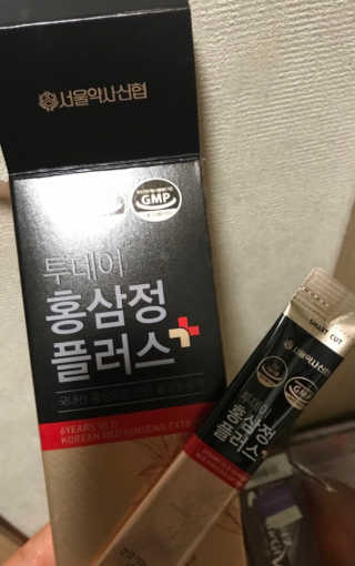 서울약사신협_투데이홍삼정플러스스틱_10g x 30포 — 4점을 준 리뷰어가 2020년 11월 올린 사용 사진
