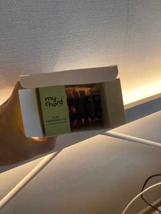 JW중외제약 마이코드 루테인지아잔틴 아스타잔틴 — 5점을 준 리뷰어가 2020년 8월 올린 사용 사진
