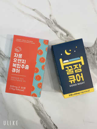 조은약초 꿀잠큐어 제주 감태추출물 감태정 600mg — 5점을 준 리뷰어가 2020년 4월 올린 사용 사진