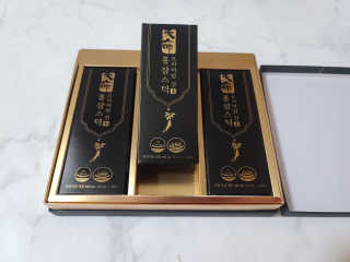 헬스업_천명진프리미엄홍삼스틱_10ml x 30포 — 5점을 준 리뷰어가 2020년 8월 올린 사용 사진