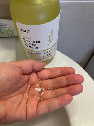 달리프 클로렐라 베러 루트 릴렉싱 샴푸 500ml — 3점을 준 리뷰어가 2020년 12월 올린 사용 사진