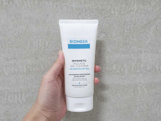 바이오믹 BIOMEEK SENSIMETIC MILD ACID CLEANSER — 5점을 준 리뷰어가 2020년 6월 올린 사용 사진