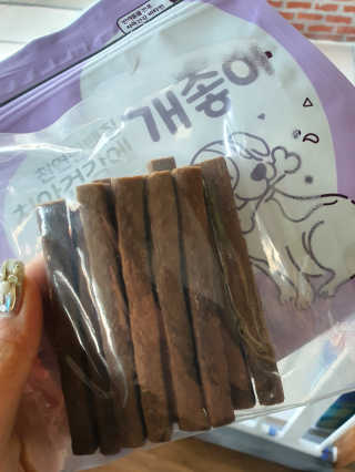 My Pet Care 천연단백질 치아건강에 개좋아 — 5점을 준 리뷰어가 2020년 12월 올린 사용 사진